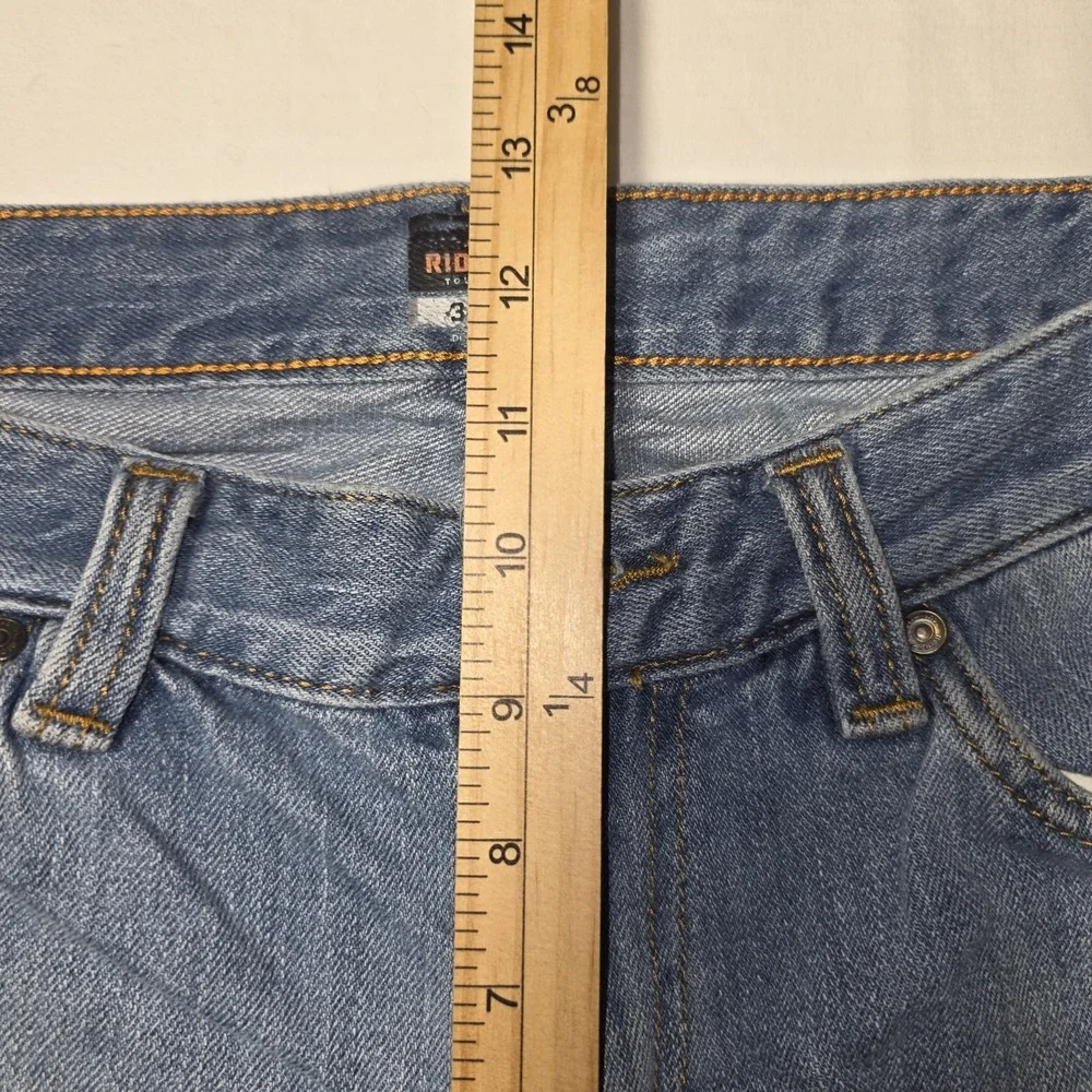 Ridgecut Carpenter Jeans Mens 34x32 Blue Denim Toughwear Utility Pants Excellent